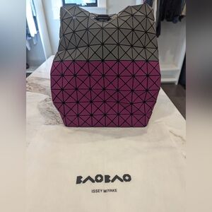 Bao Bao Issey Miyakey Bag Purple
